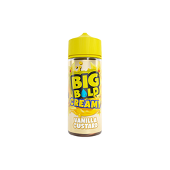 0mg Big Bold Creamy Series 100ml Shortfill (70VG/30PG)