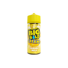 0mg Big Bold Creamy Series 100ml Shortfill (70VG/30PG)