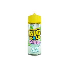0mg Big Bold Candy Series 100ml Shortfill (70VG/30PG)