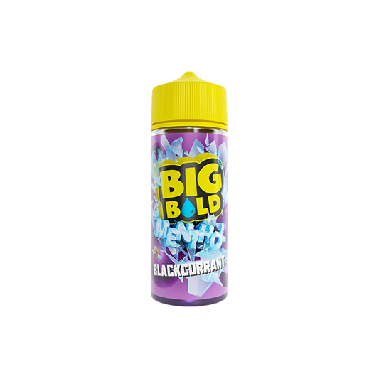 0mg Big Bold Menthol Series 100ml Shortfill (70VG/30PG)