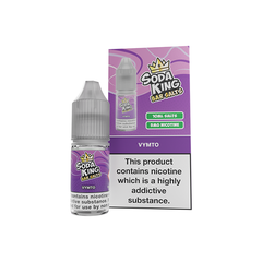 Soda King Bar SALTS 5mg Nic Salts 10ml - (50VG/50PG)