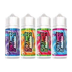 Strapped Slushies 100ml Shortfill 0mg (70VG/30PG)