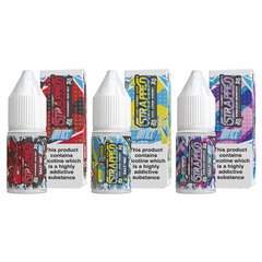 20mg Strapped On Ice 10ml Nic Salts (60VG/40PG)