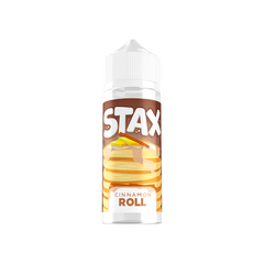 Stax 100ml Shortfill 0mg (70VG/30PG)