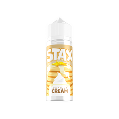 Stax 100ml Shortfill 0mg (70VG/30PG)