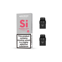 19mg AIRSCREAM Air Pre Filled Pods 2PCS 1.2Ω 2ml ( Compatible With AirsPops Pro & AirEgg )