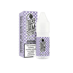 20mg Just Jam 10ml Flavoured Nic Salt (50VG/50PG)