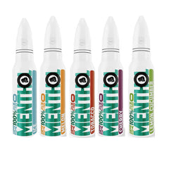 Riot Squad 100% Menthol Range 50ml E-Liquid 0mg (70VG/30PG)