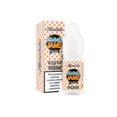10mg Summer Jam by Just Jam 10ml Flavoured Nic Salt (50VG/50PG)