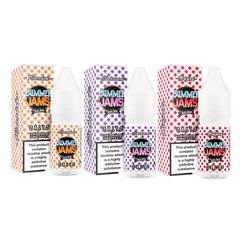 10mg Summer Jam by Just Jam 10ml Flavoured Nic Salt (50VG/50PG)