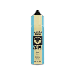 Zap! Juice Vintage Cola 0mg 50ml Shortfill (Free ZAP 18mg Nic Salt)
