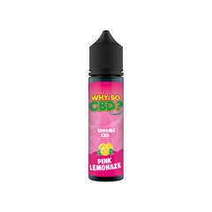 Why So CBD? 1000mg Full Spectrum CBD E-liquid 60ml