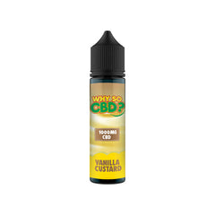Why So CBD? 1000mg Full Spectrum CBD E-liquid 60ml