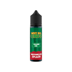 Why So CBD? 1000mg Full Spectrum CBD E-liquid 60ml