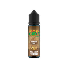 Why So CBD? 1000mg Full Spectrum CBD E-liquid 60ml