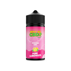 Why So CBD? 5000mg Full Spectrum CBD E-liquid 120ml