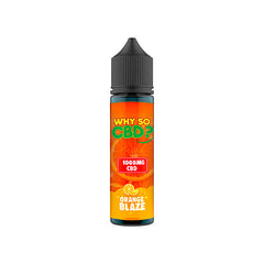 Why So CBD? 1000mg Full Spectrum CBD E-liquid 60ml