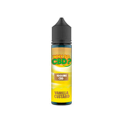 Why So CBD? 1000mg Full Spectrum CBD E-liquid 60ml