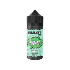 Realest CBD 6000mg Broad Spectrum CBD E-Liquid 120ml (BUY 1 GET 1 FREE)