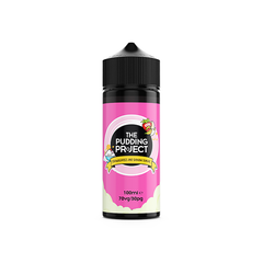 0mg Pudding Project E-liquid Shortfill 100ml (70VG/30PG)