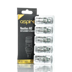 Aspire Nautilus AIO Coil - 1.8 Ohm 5 Pack