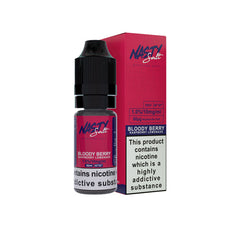 Nasty Salt 20mg 10ML Flavoured Nic Salt (50VG/50PG)