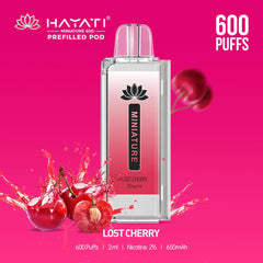 Hayati 600 Replacement PODS box of 10