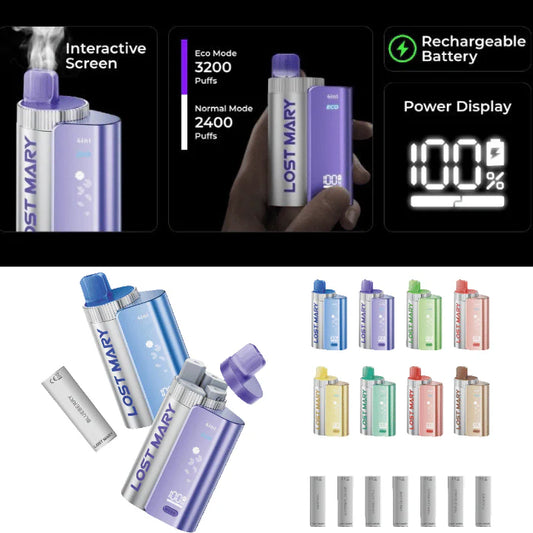 Lost Mary 4 in 1 Disposable Kit
