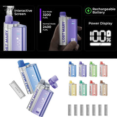 Lost Mary 4 in 1 Disposable Kit