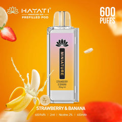 Hayati 600 Replacement PODS box of 10