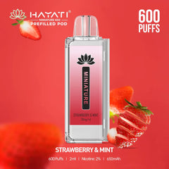 Hayati 600 Replacement PODS box of 10