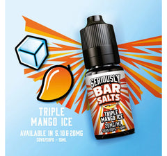 Doozy Seriously Bar Salts 10ml