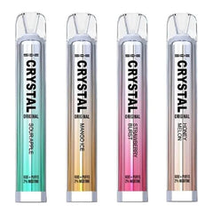 Crystal Bar 600 Puff Disposable Vape Device