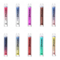 Crystal Bar 600 Puffs Disposable Vape Device - Nicotine Free Vape
