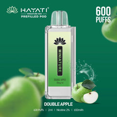 Hayati 600 Replacement PODS box of 10