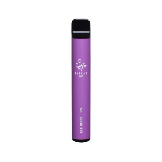 Elf Berg Elf Bar 600 Puffs | 40+ Flavours