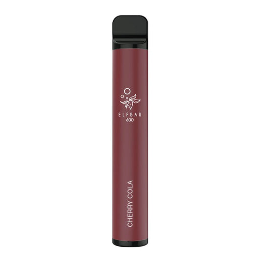 Cherry Cola Elf Bar 600 Puffs | 40+ Flavours