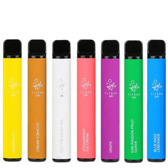 Elf Bar 600 Puffs 0mg Disposable Vape | Nicotine Free Vape