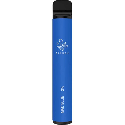 Mad Blue Elf Bar 600 Puffs | 40+ Flavours