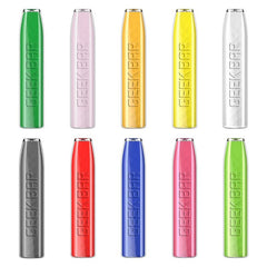 Geek Bar Disposable Pod - 575 puffs - 20mg by Geek Vape