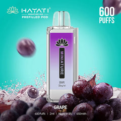 Hayati 600 Replacement PODS box of 10