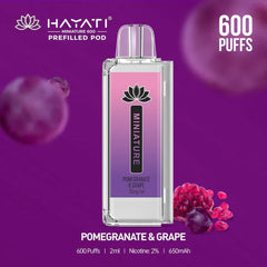 Hayati 600 Replacement PODS box of 10
