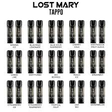 Lost Mary Tappo Flavoured Pods