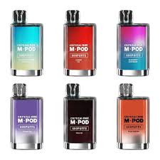 Crystal M Pod 600 Puffs Disposable Vape