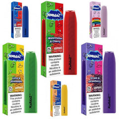 Nurdaz 600 Puffs Disposable Vape Device