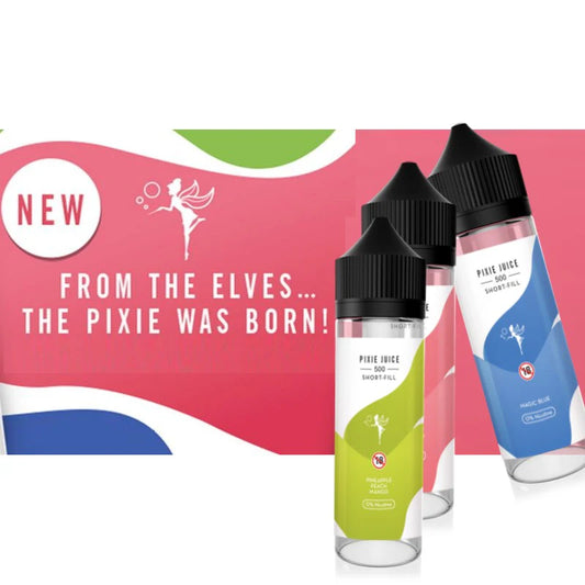 Pixie juice shortfill 50ml