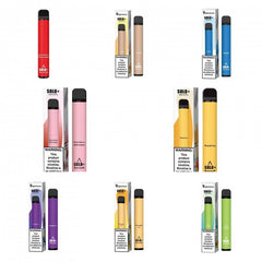 Solo Vape Plus 600 Puffs by Vapeman