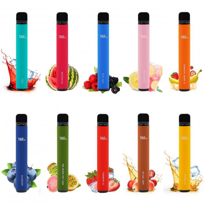 True Bar 600 Puffs Disposable Vape Device Blue Mist Vapes True Bar 600 Puffs Disposable Vape Device Blue Mist Vapes
