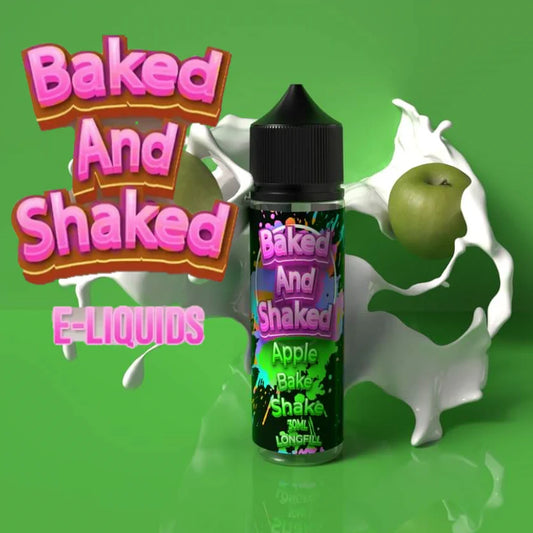 Baked and Shaked 60ml Longfill