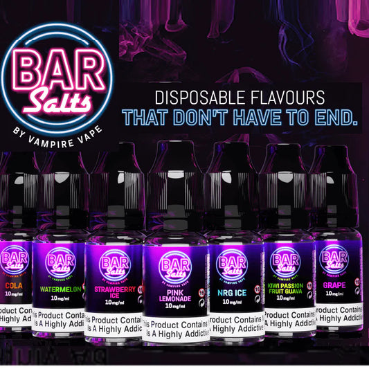 Bar Salts by Vampire Vapes